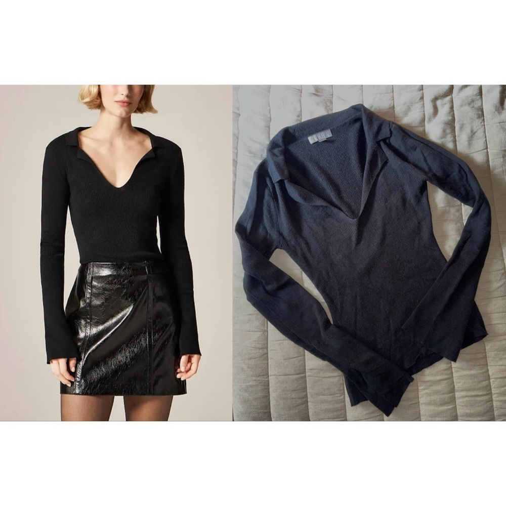 SEND OFFERS! J. Crew Fitted Pullover Tencel Sweater